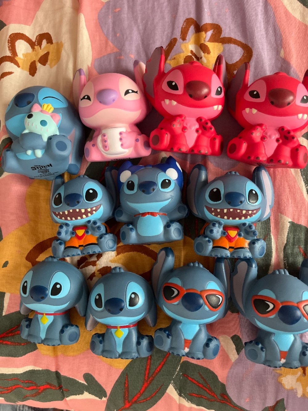 Foam squishy stich